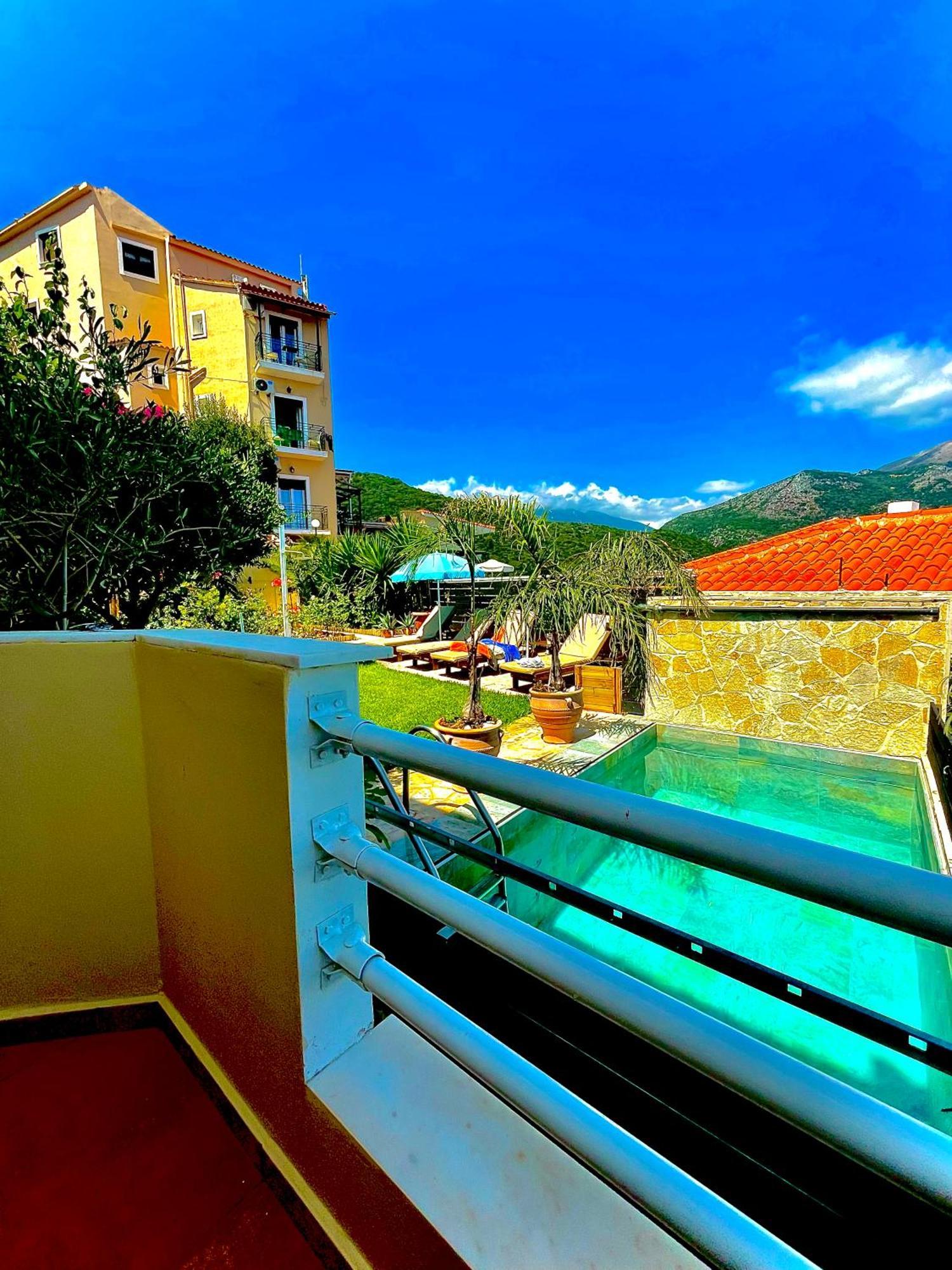 Odysseas Art Villa Порос Экстерьер фото