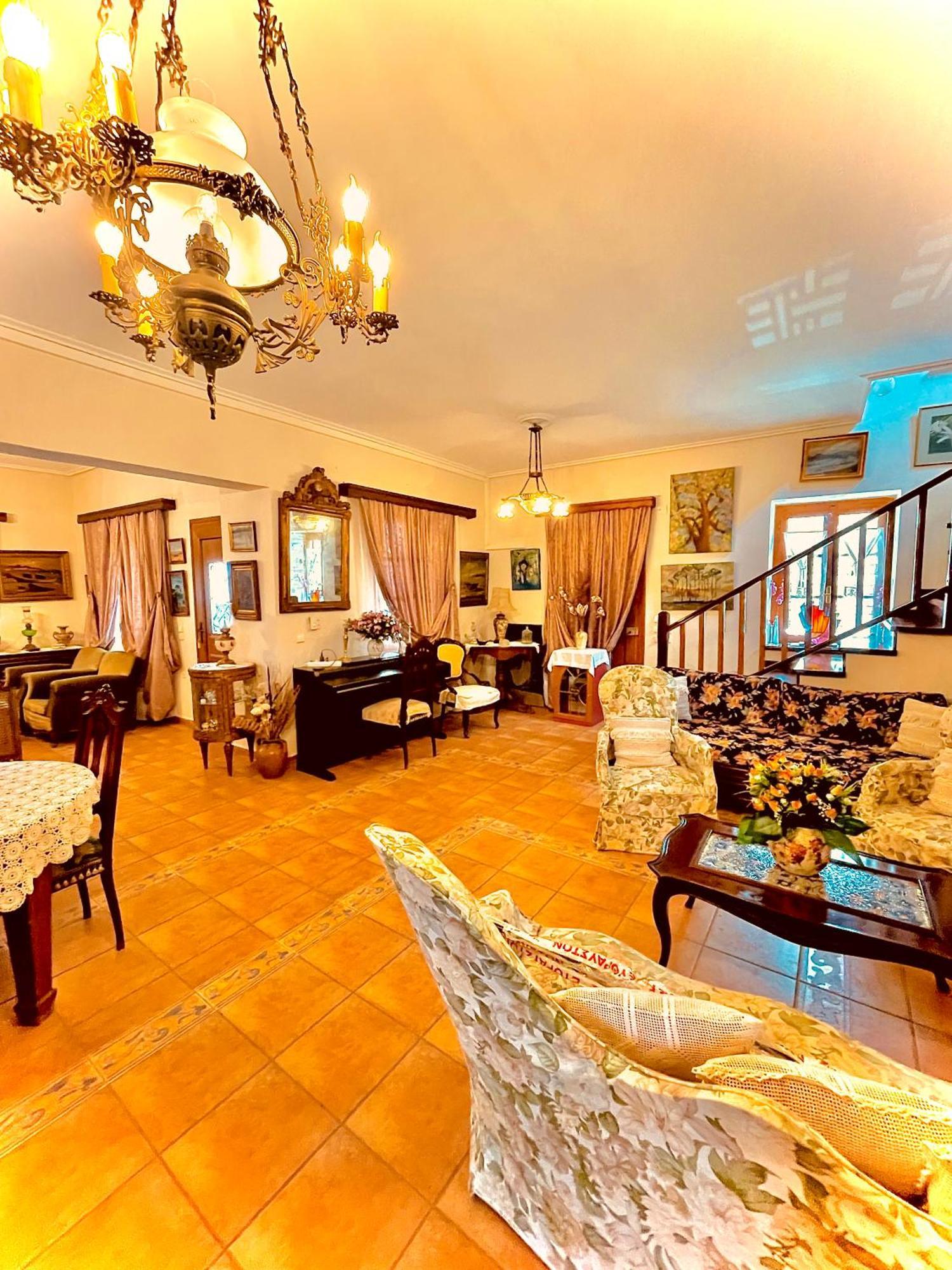 Odysseas Art Villa Порос Экстерьер фото