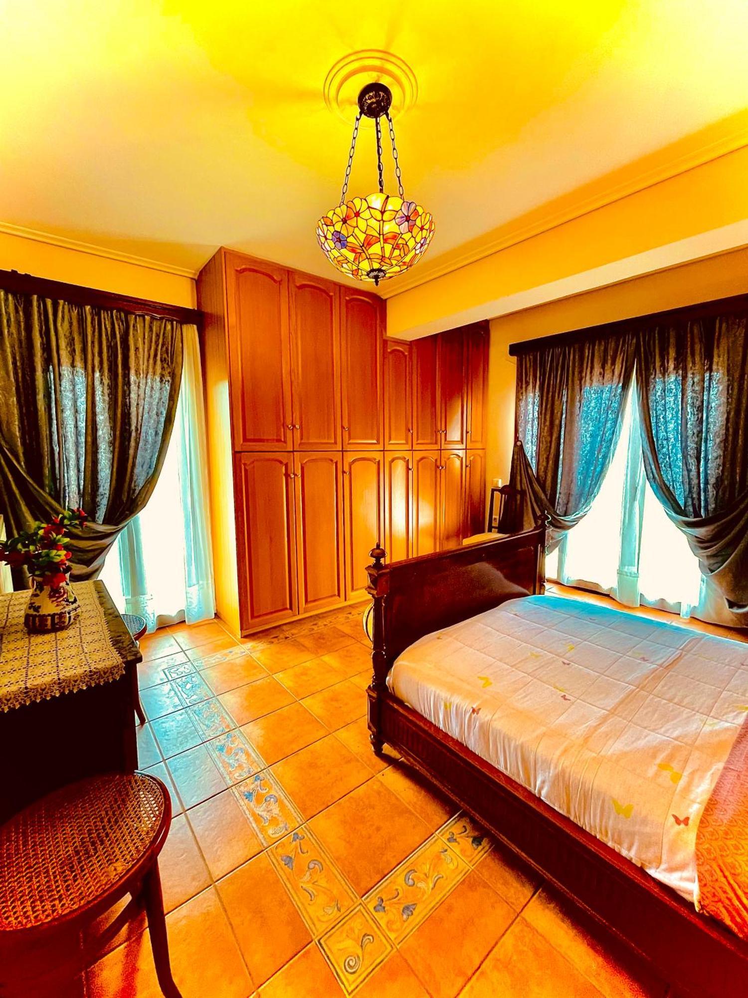 Odysseas Art Villa Порос Экстерьер фото