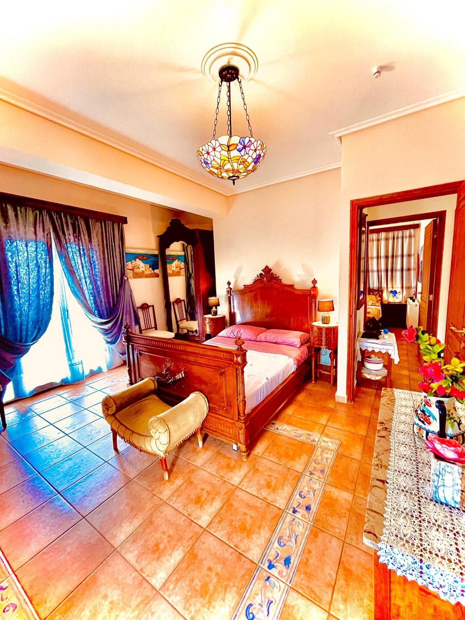 Odysseas Art Villa Порос Экстерьер фото