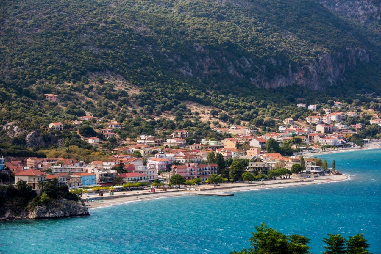 Odysseas Art Villa Порос Экстерьер фото